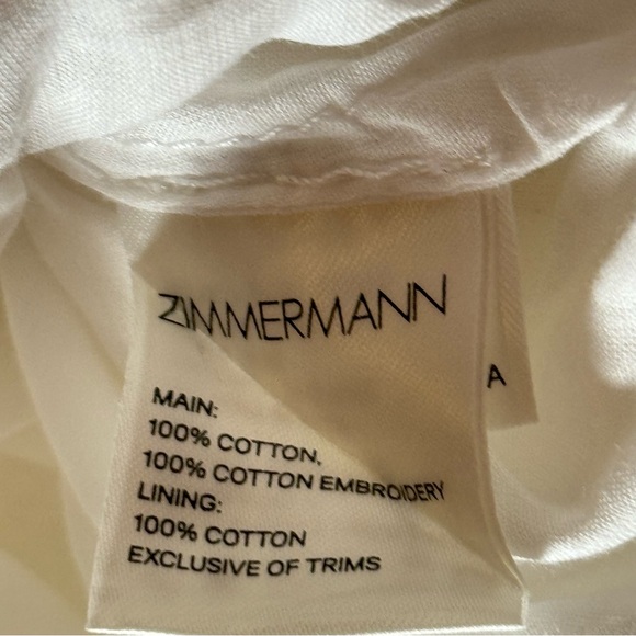 Zimmermann Embroidered Skirt - Picture 8 of 8